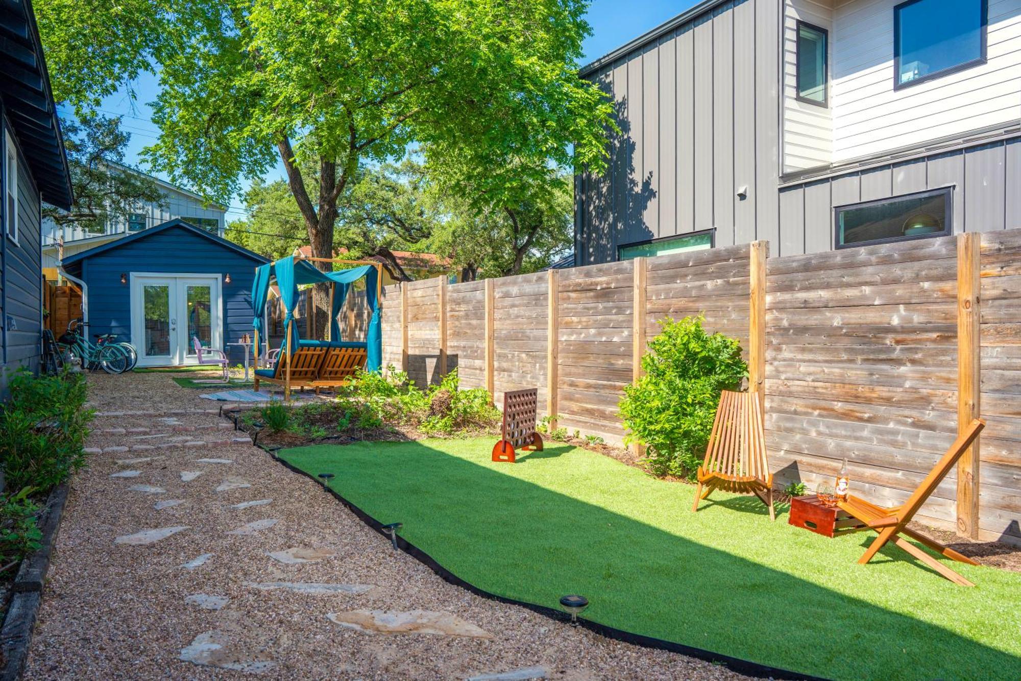 דירות אוסטין Artsy, Private Gem Near Iconic South Congress מראה חיצוני תמונה
