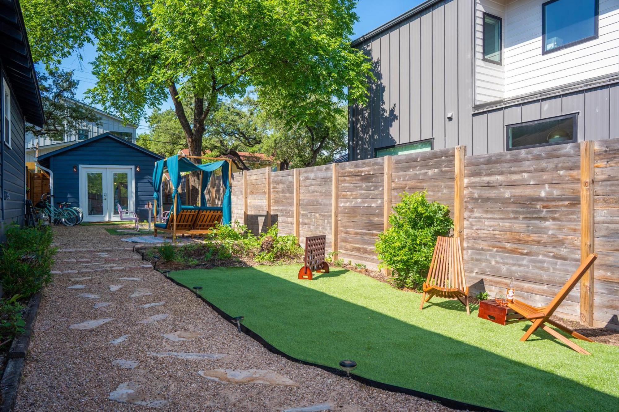 דירות אוסטין Artsy, Private Gem Near Iconic South Congress מראה חיצוני תמונה