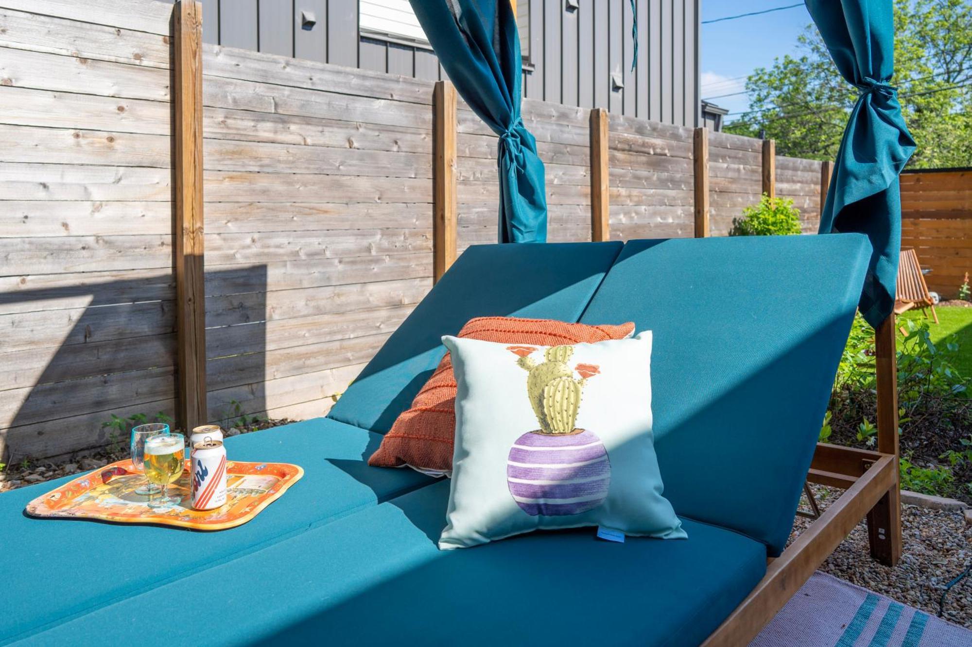 דירות אוסטין Artsy, Private Gem Near Iconic South Congress מראה חיצוני תמונה